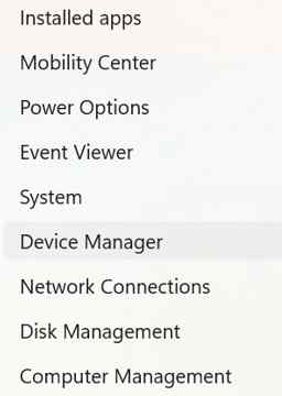 device-manager