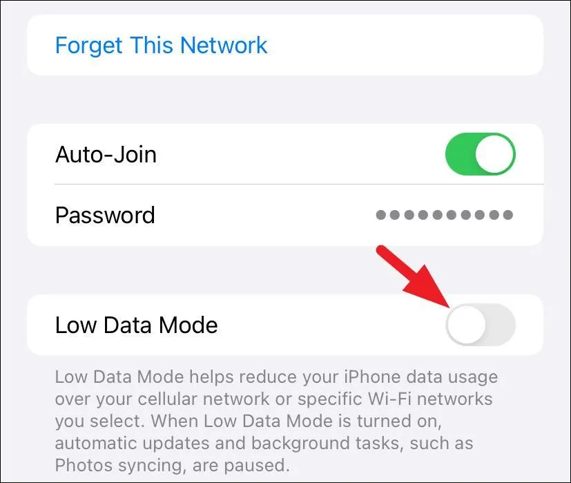 disable it