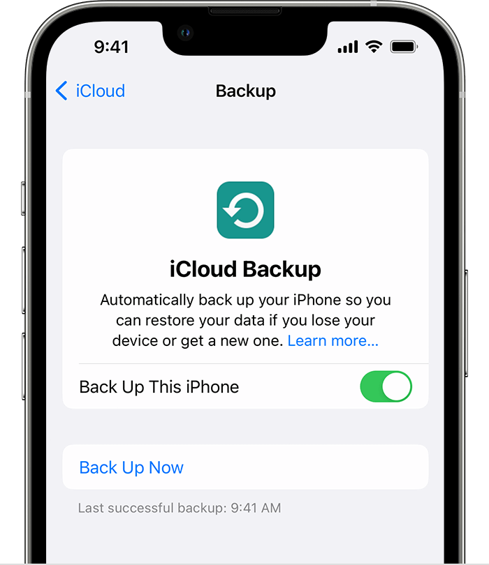 icloud backup