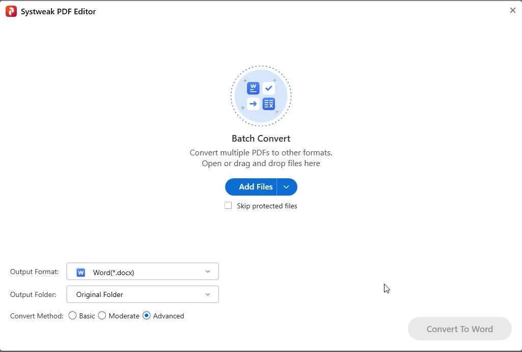 multiple files