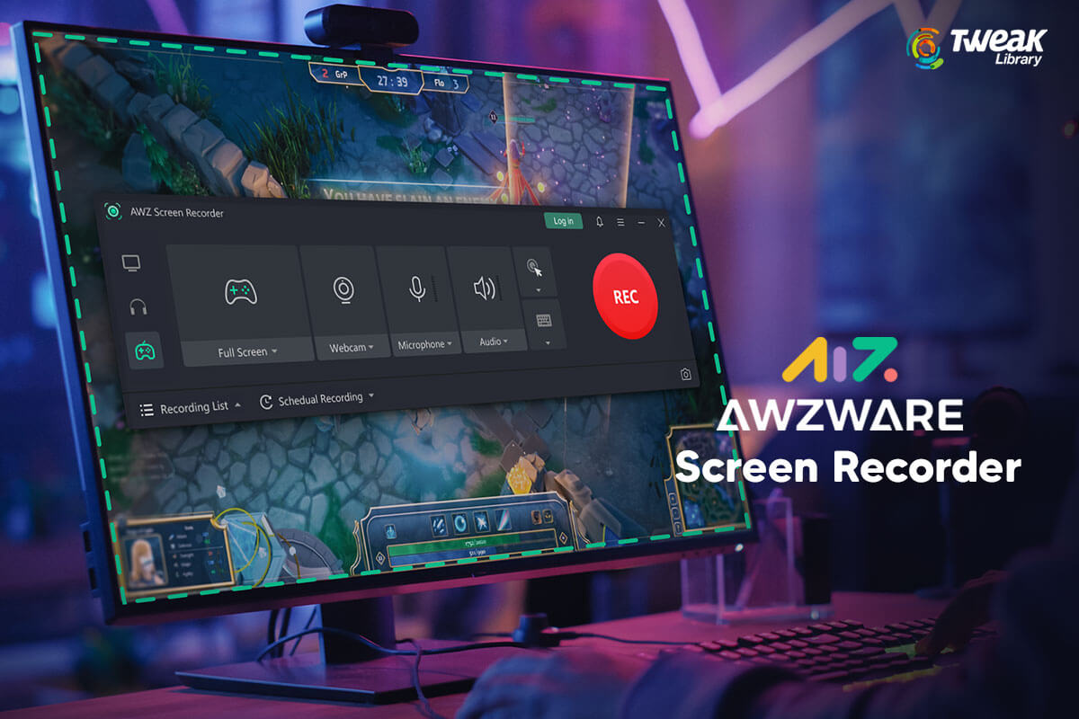 AWZ Screen Recorder Review for Windows PC