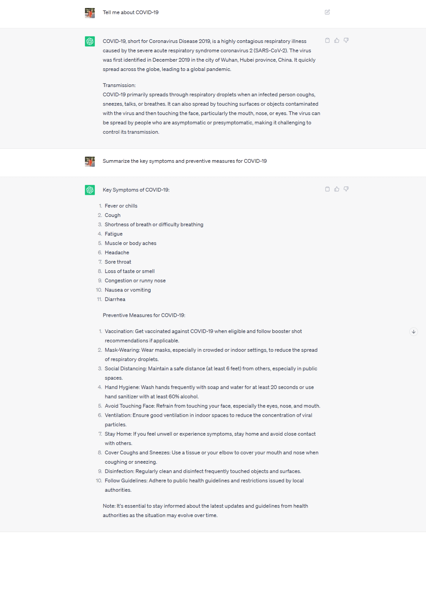 Chatgpt issues