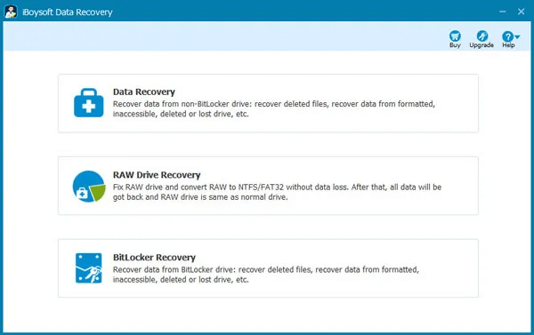 Data recovery