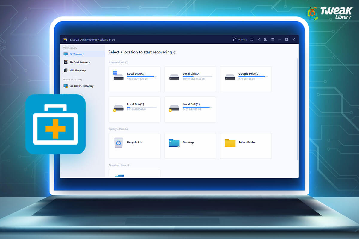 How I Recovered My Lost Data With EaseUS Data Recovery Wizard