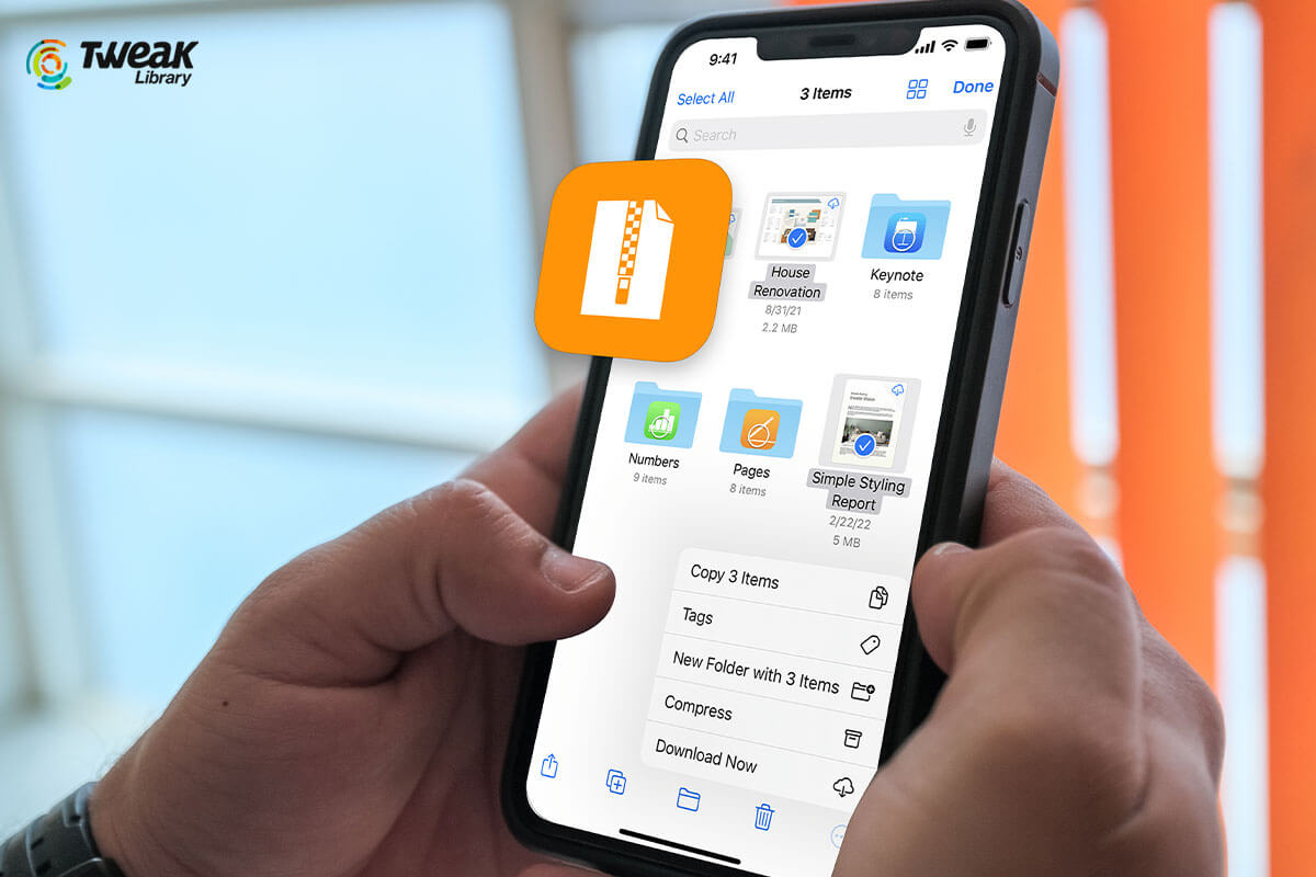 How To Open ZIP Files on Your iPhone in Just a Few Taps