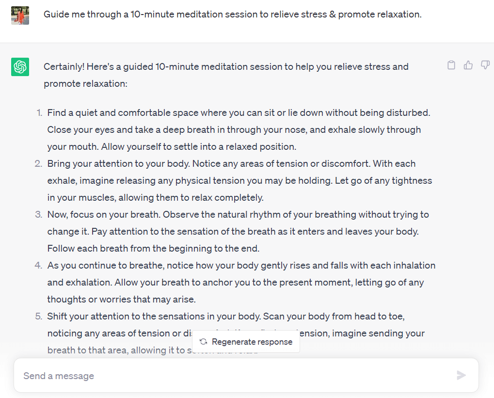 Mindful Meditation Guide