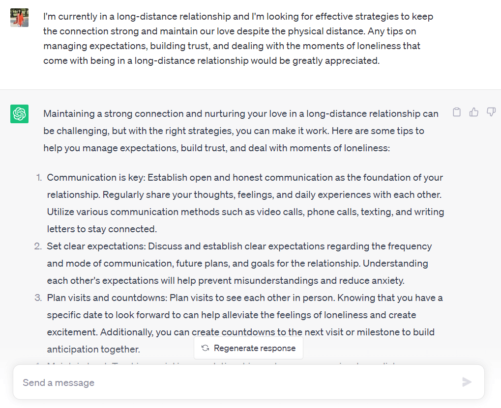 Relationship Advisor