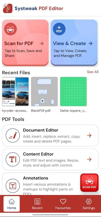 SPE app