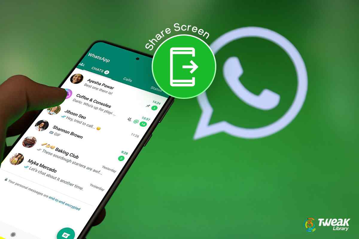 Tips: How to Share Your Screen on WhatsApp