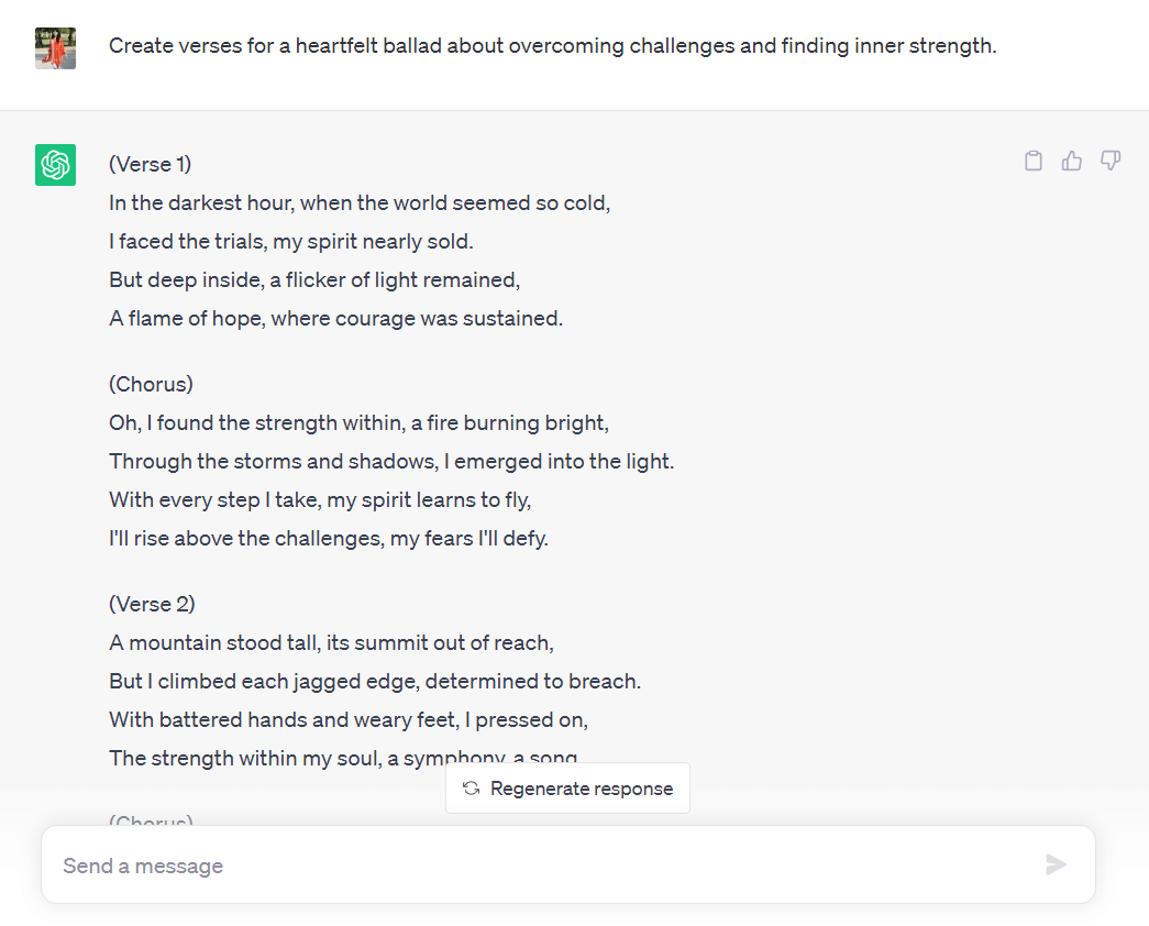 Song writing Collaboration