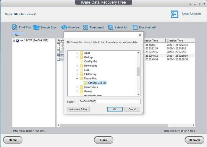 Windows data