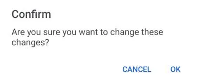 confirm