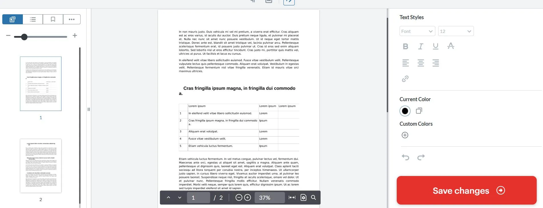 edit doc