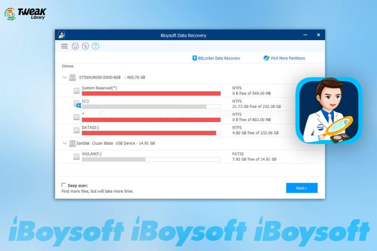 iBoysoft Data Recovery