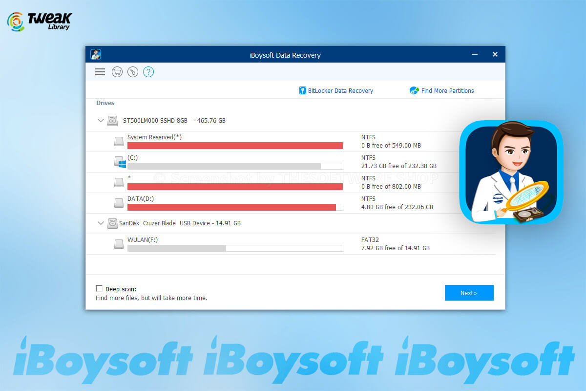 iBoysoft Data Recovery