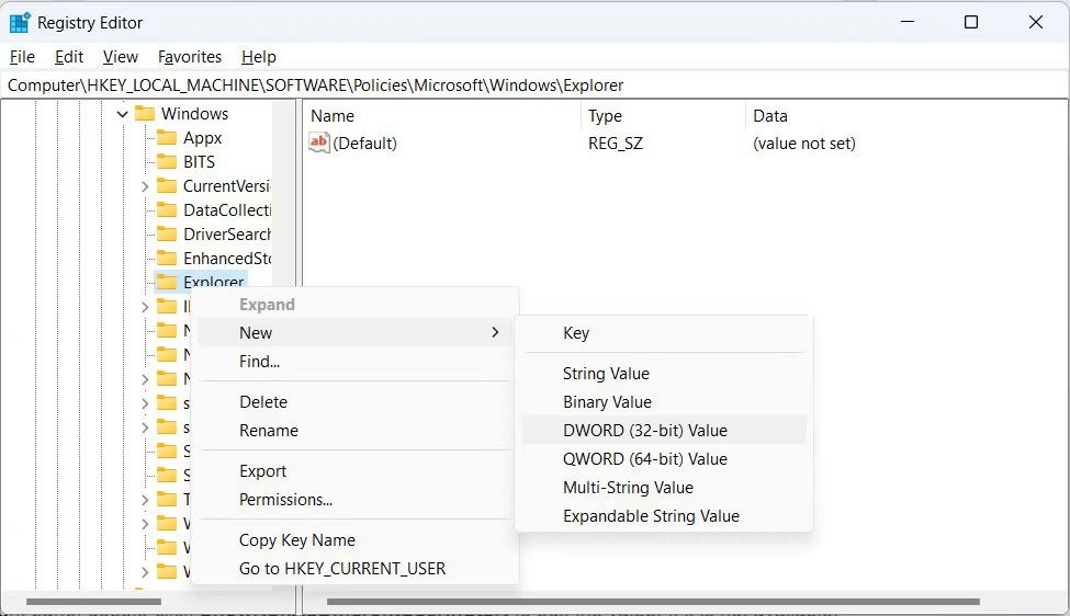windows Registry
