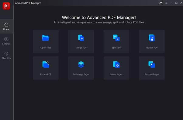 Advanced PDF Manager
