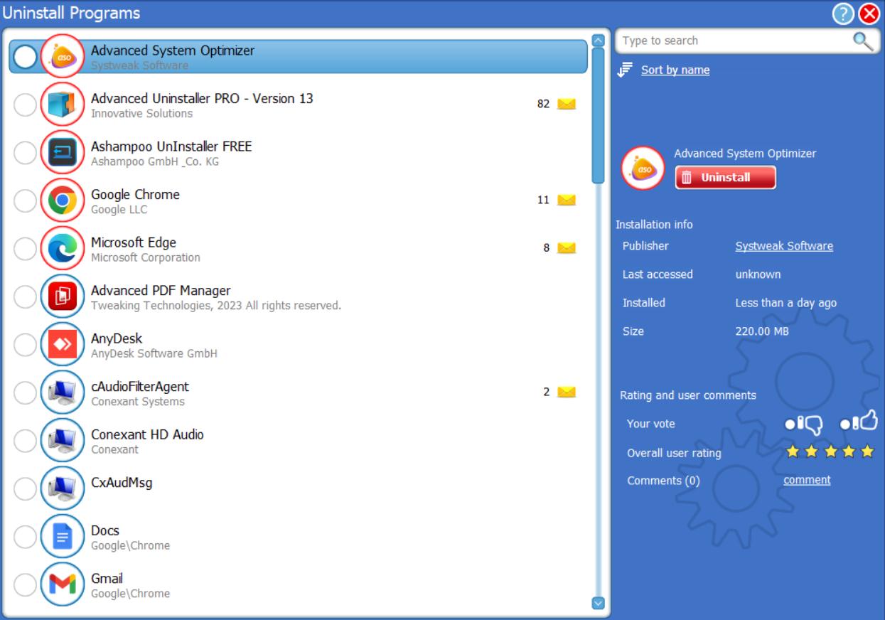 Advanced Uninstaller PRO