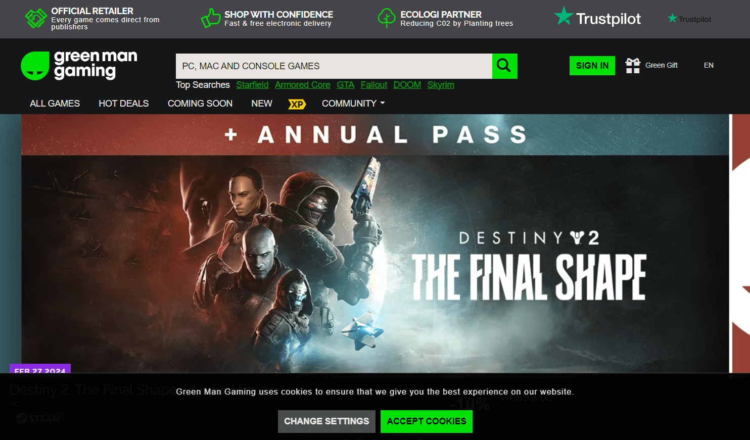 Green Man Gaming