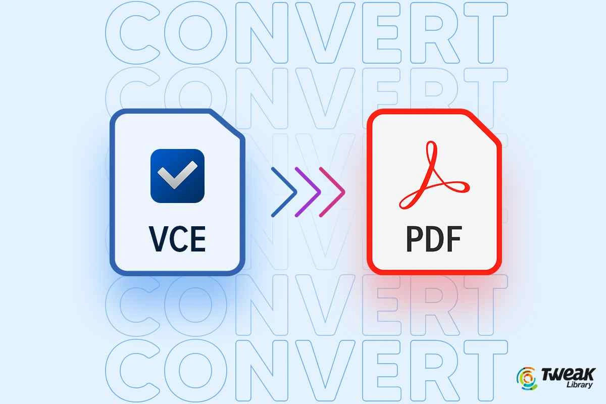 Top 5 Software to Convert VCE to PDF Files in 2025