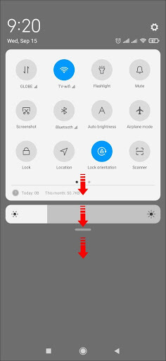 Record android screen