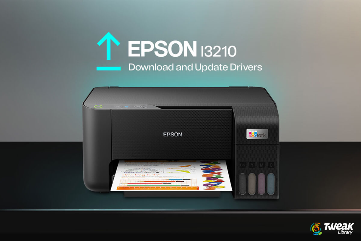 Update Epson L3210 Driver on Windows