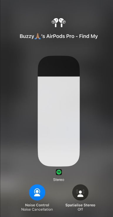 airpods noise cancelling not working