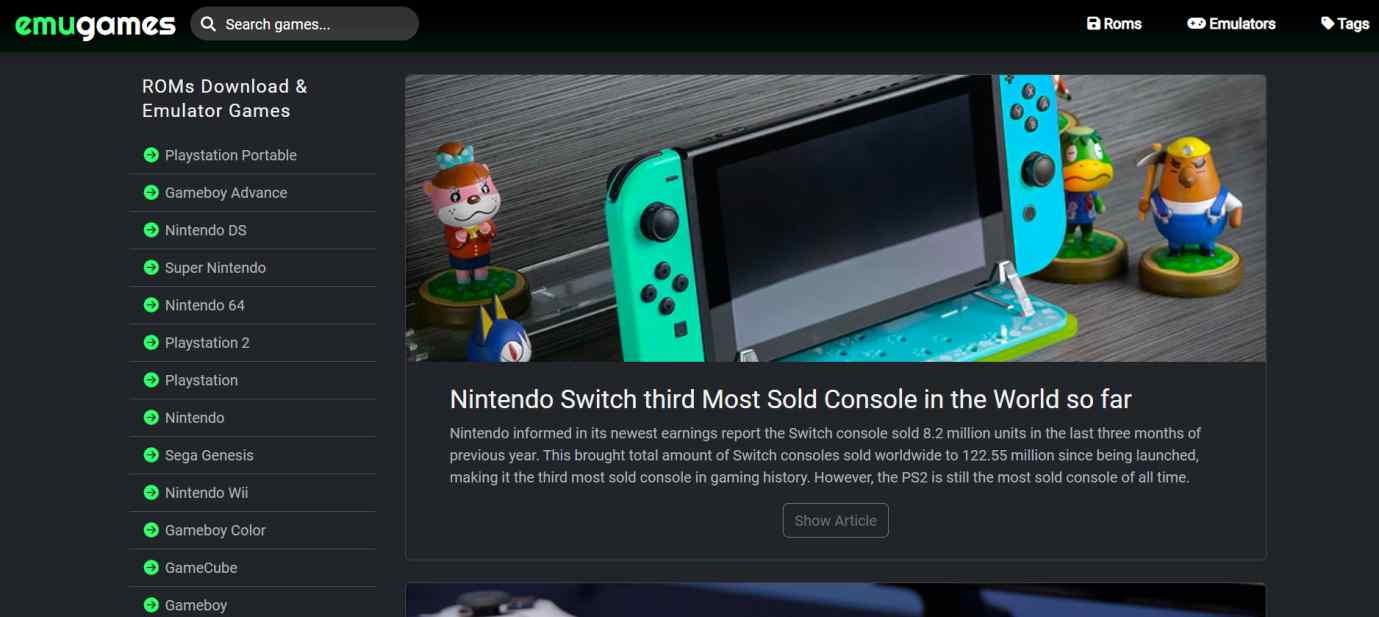 emugames