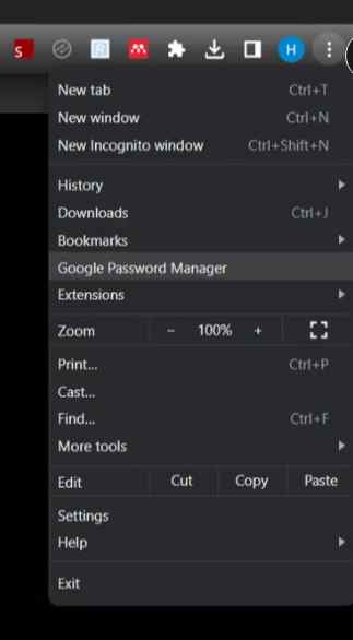 google-password-manager