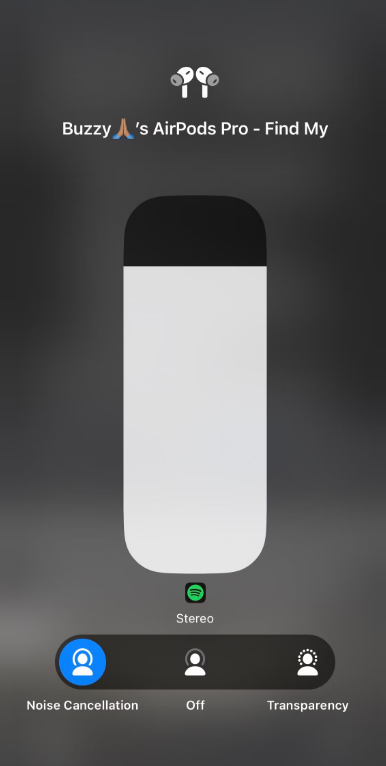 noise cancelling airpods not working