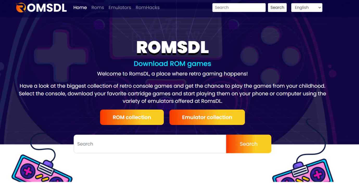 rom-dl