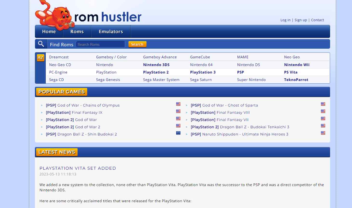 rom-hustler
