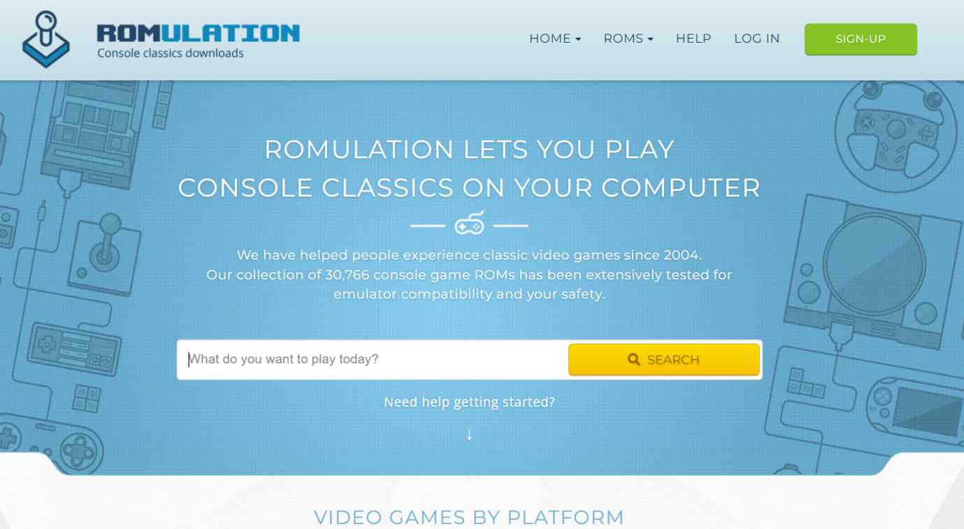rom-ulation