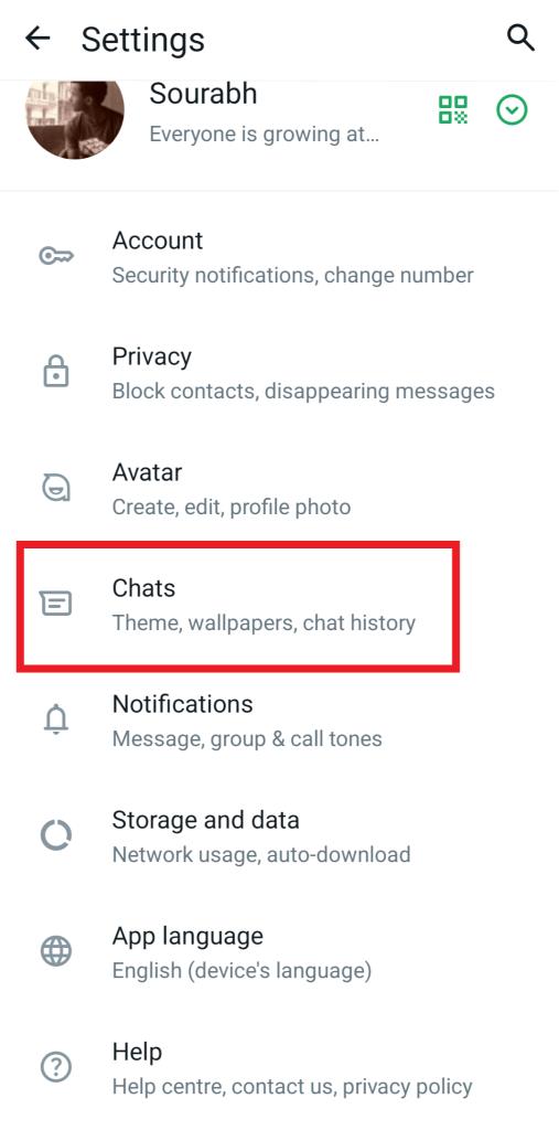 Chats
