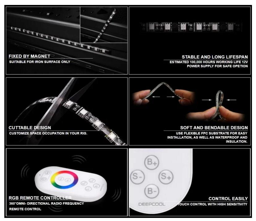 DeepCool RGB Controller