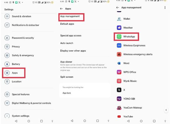 Enable Necessary Permissions
