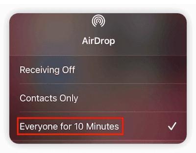 Everyone for 10 minutes