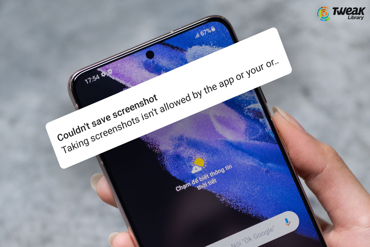 How to Take Screenshots In Restricted Apps on Android