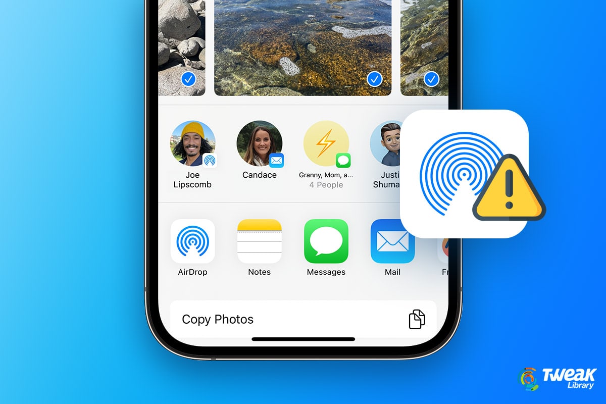 How to fix airdrop not working after ios 17 update