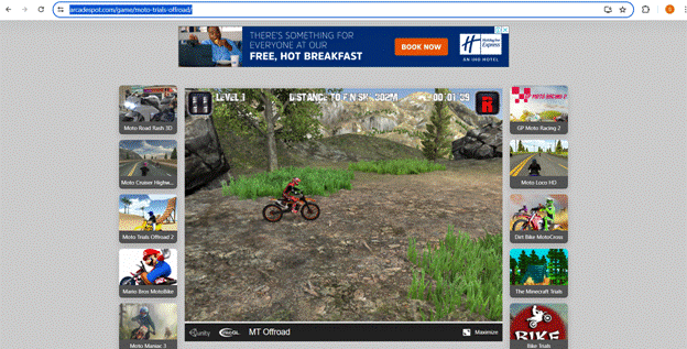 Moto Trials Offroad