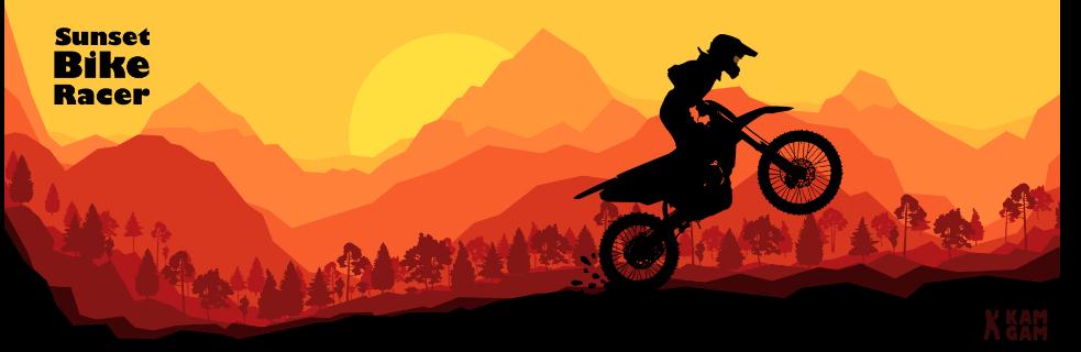 Sunset Bike Racer