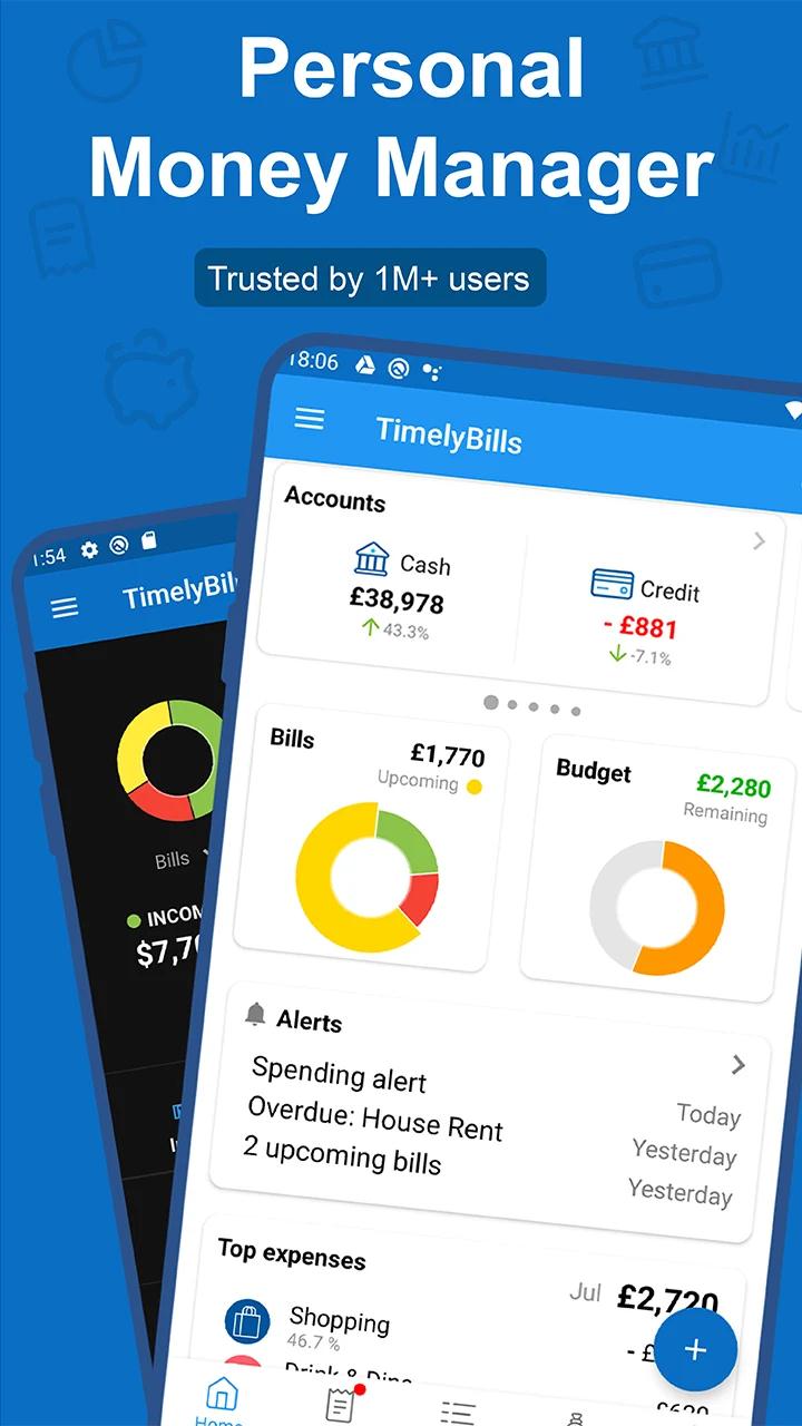 TimelyBills