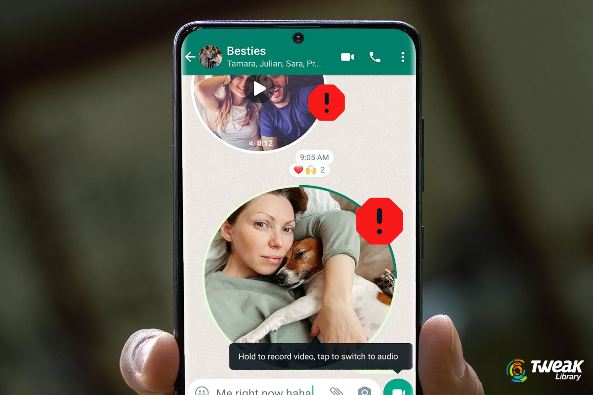How To Fix WhatsApp Video Message Not Working