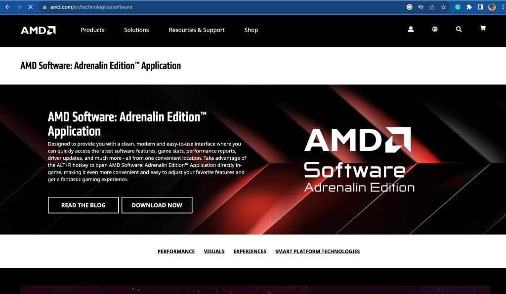 AMD Software