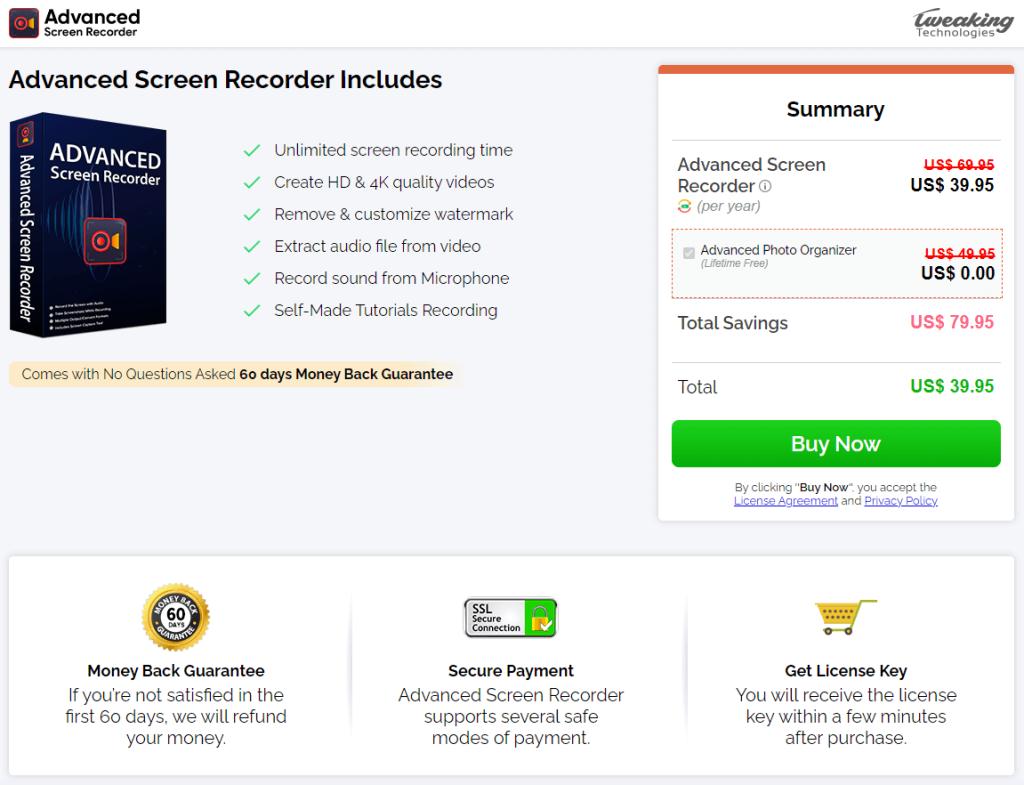 Advanced Screen Recorder