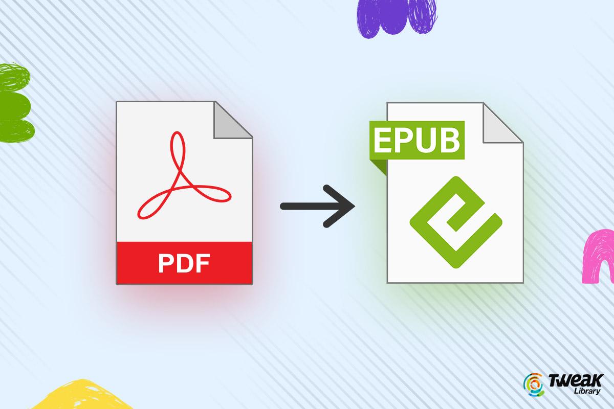Best PDF to eBook Converter