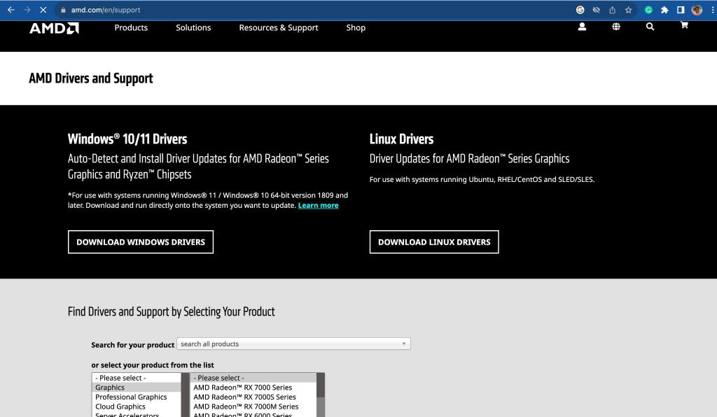 Download AMD Radeon Software