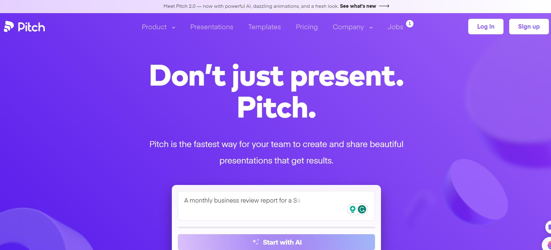 Pitch