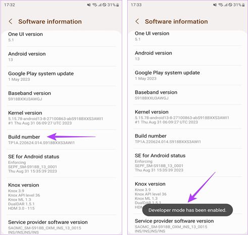 Software Information
