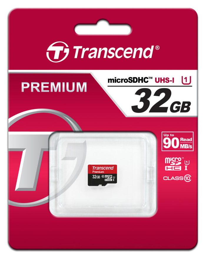 Transcend SD card